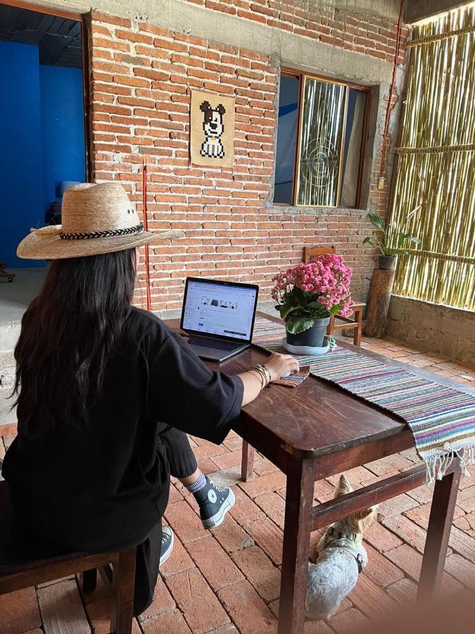 Lizu Tu Casa En Un Pueblo Zapoteca Bed and Breakfast Teotitlán del Valle Buitenkant foto