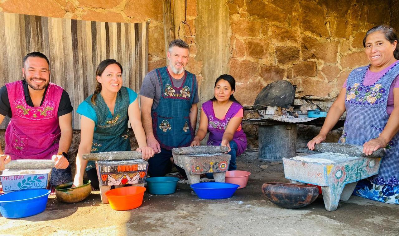 Lizu Tu Casa En Un Pueblo Zapoteca Bed and Breakfast Teotitlán del Valle Buitenkant foto