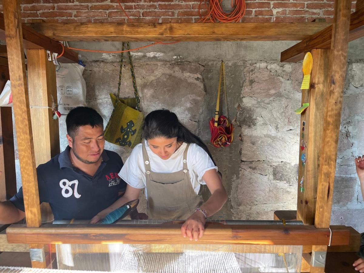 Lizu Tu Casa En Un Pueblo Zapoteca Bed and Breakfast Teotitlán del Valle Buitenkant foto